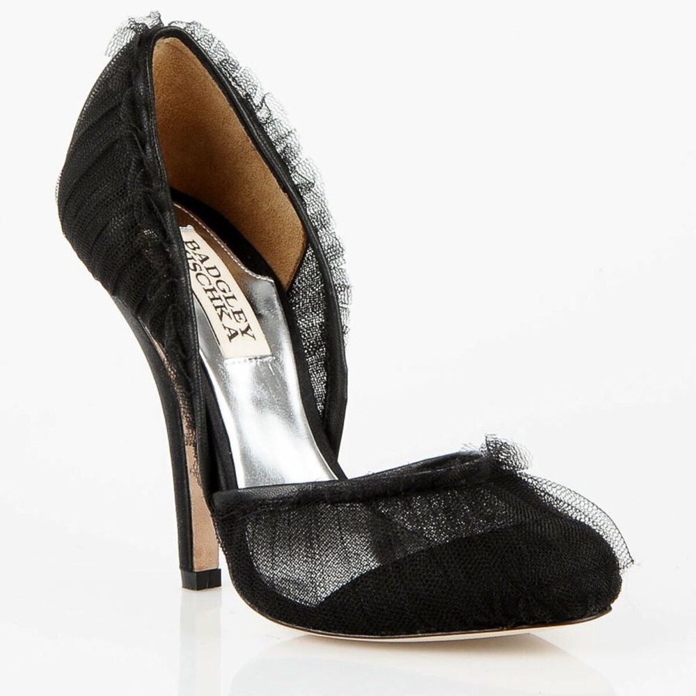 Badgley Mischka stilletos